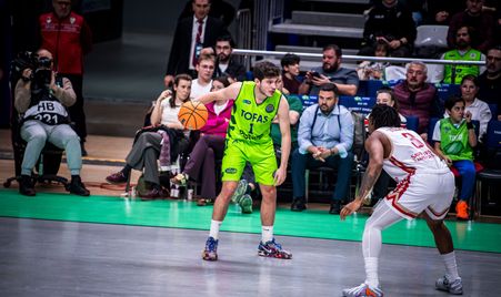 Tofas Bursa v Cholet Basket FM