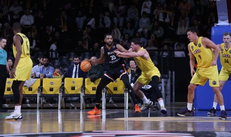 Mersin Sports Club v Le Mans Sarthe Basket HL