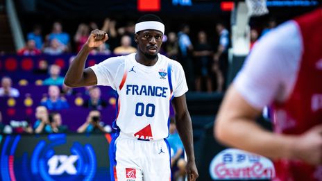 sylvain francisco playing for France