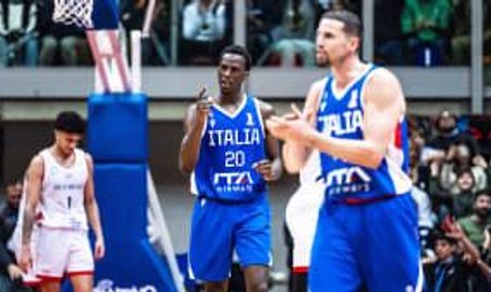 Italy v Great Britain MVP