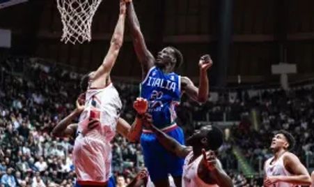 Italy v Great Britain Condensed