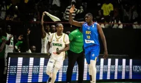 Senegal v Congo DR MVP