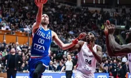 Italy v Great Britain FM