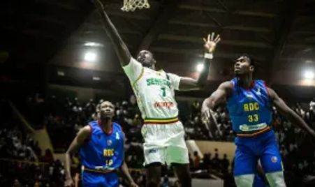 Senegal v Congo DR HL