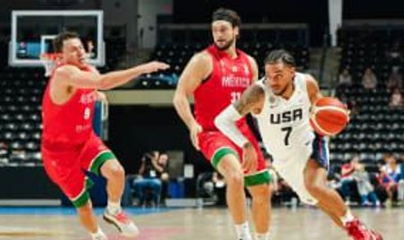 USA v Mexico Condensed