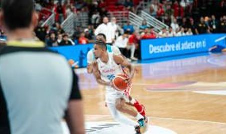 Puerto Rico v Bahamas MVP