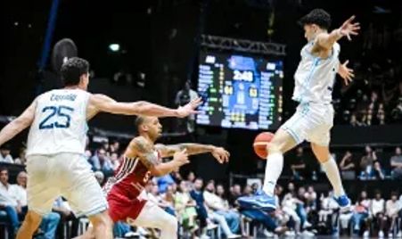 Argentina v Panama HL