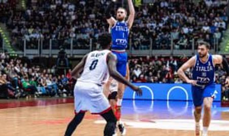 Italy v Great Britain HL