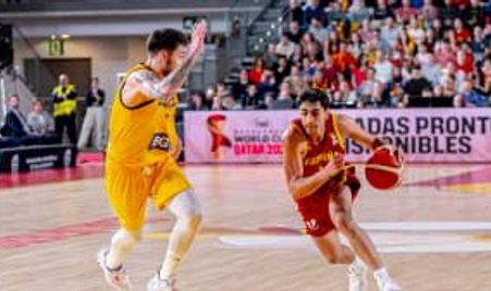 Spain v Ukraine Condensed