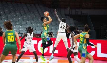 South Sudan v Brazil Condensed