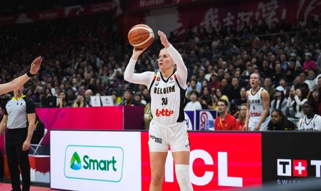 Belgium v China Condensed