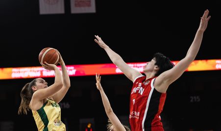 Australia v Japan Condensed