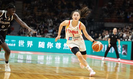 China v South Sudan Condensed