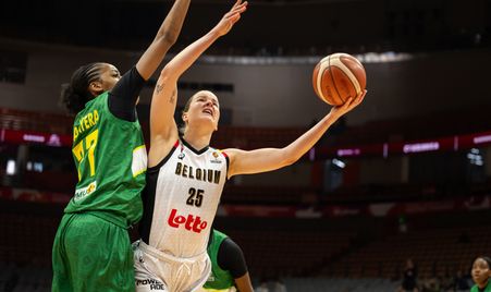 Belgium v Mali Condensed