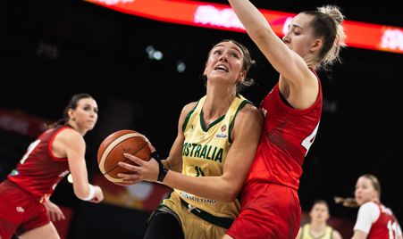 Australia v Hungary Condensed