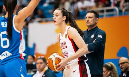 caitlin clark led usa basketball in the qualifiers